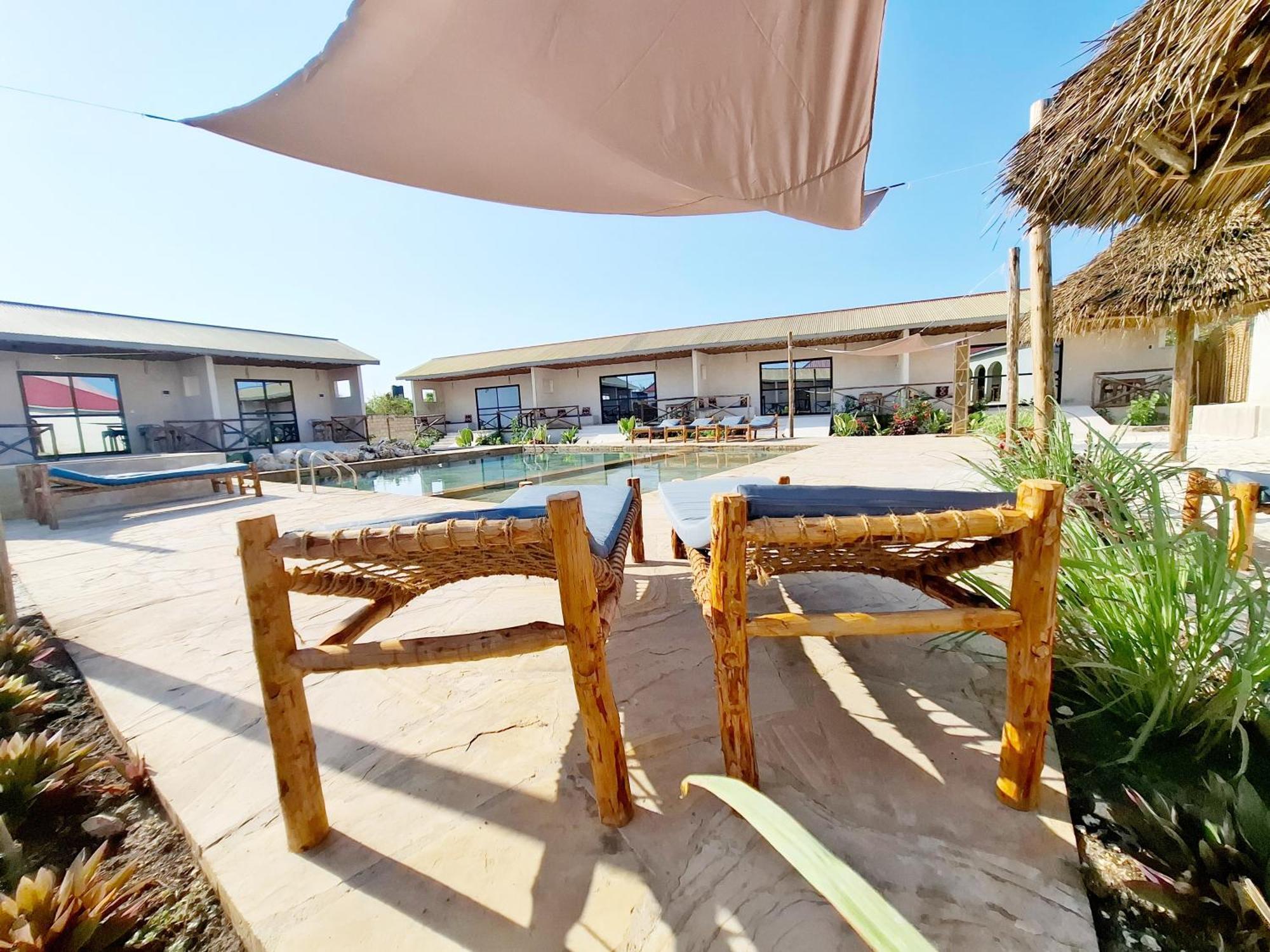 Blooming Zanzibar Hotel Джамбиани Екстериор снимка