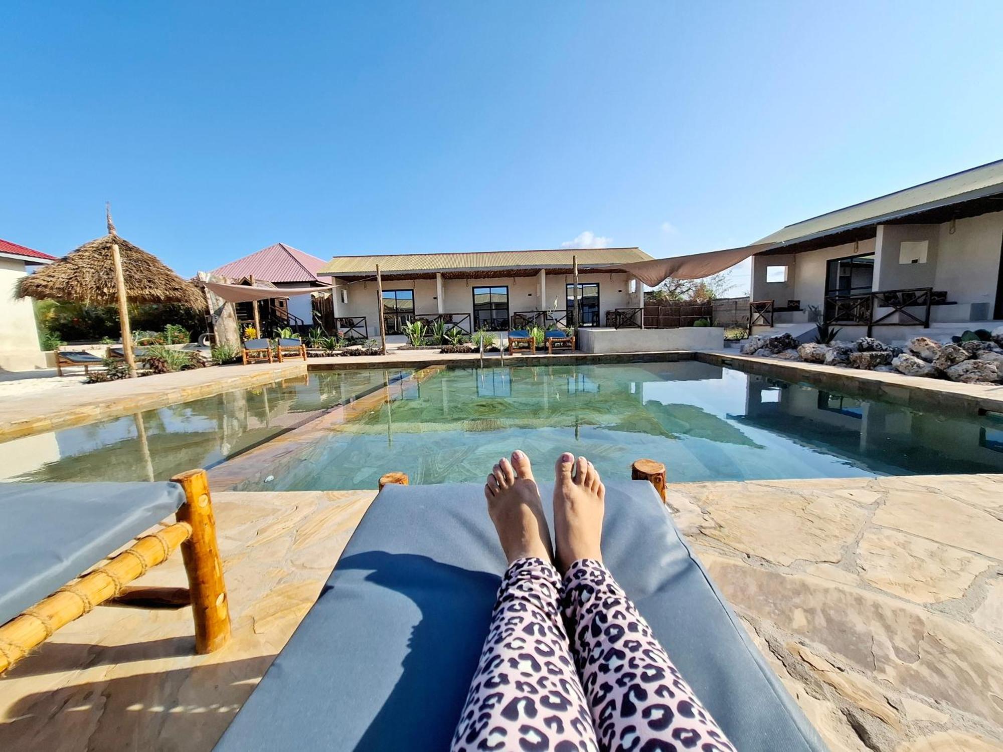 Blooming Zanzibar Hotel Джамбиани Екстериор снимка