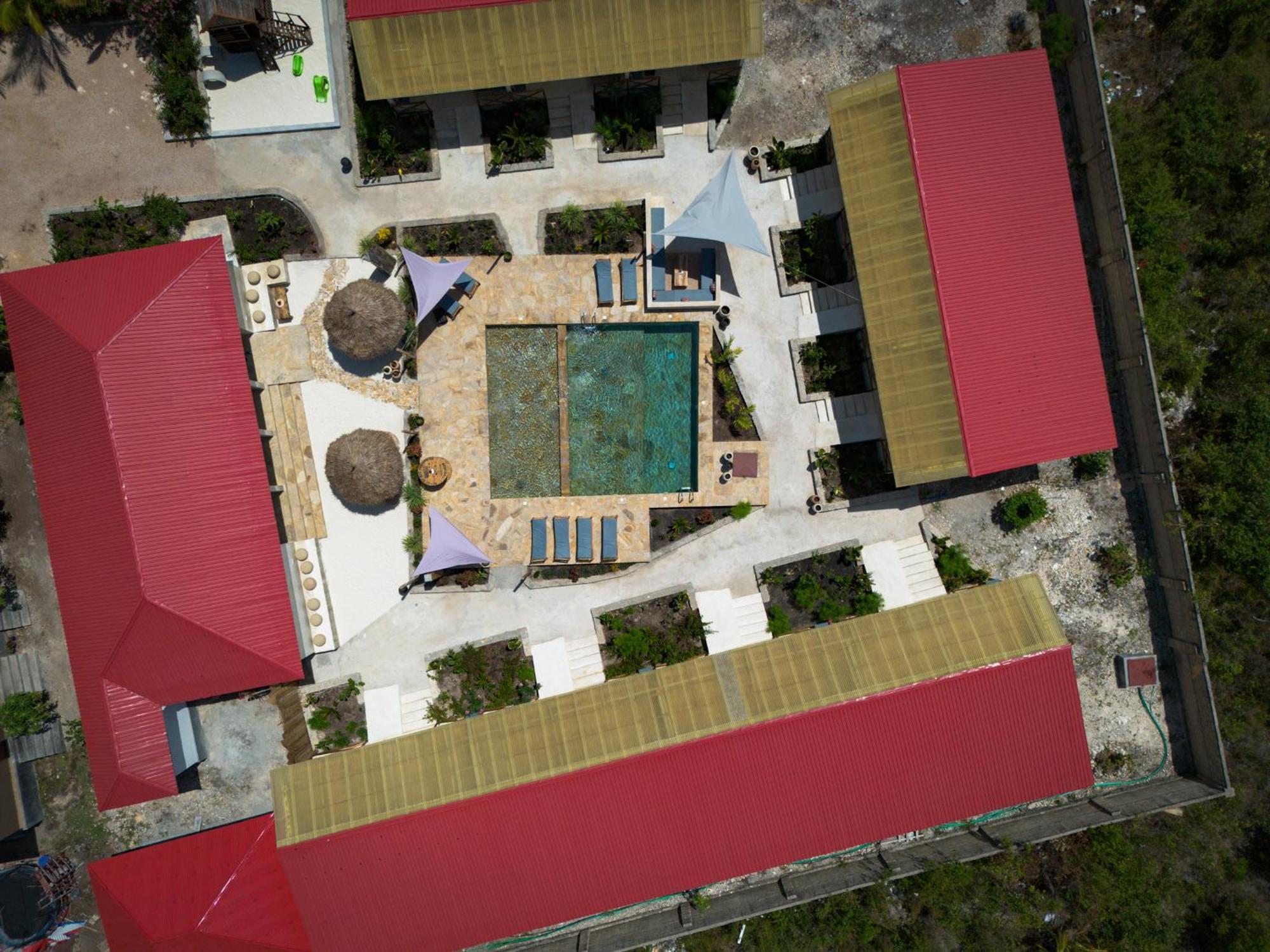 Blooming Zanzibar Hotel Джамбиани Екстериор снимка