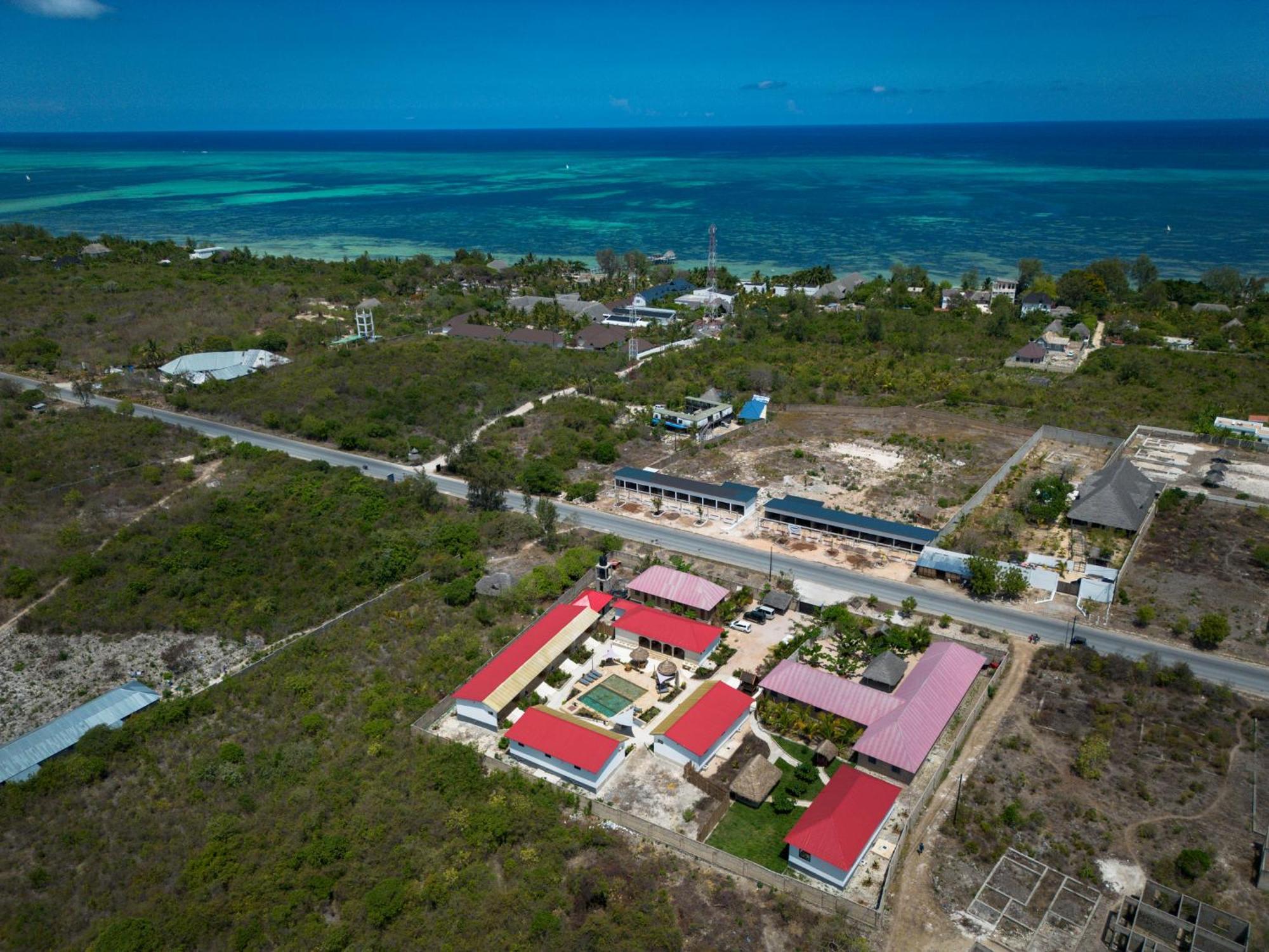 Blooming Zanzibar Hotel Джамбиани Екстериор снимка
