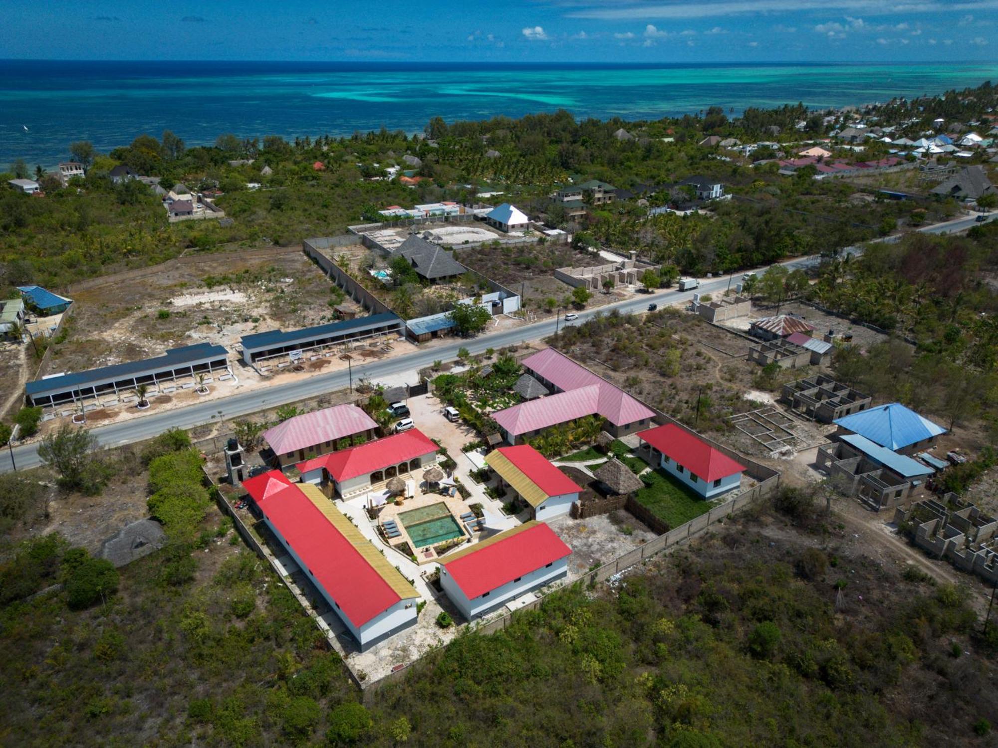 Blooming Zanzibar Hotel Джамбиани Екстериор снимка