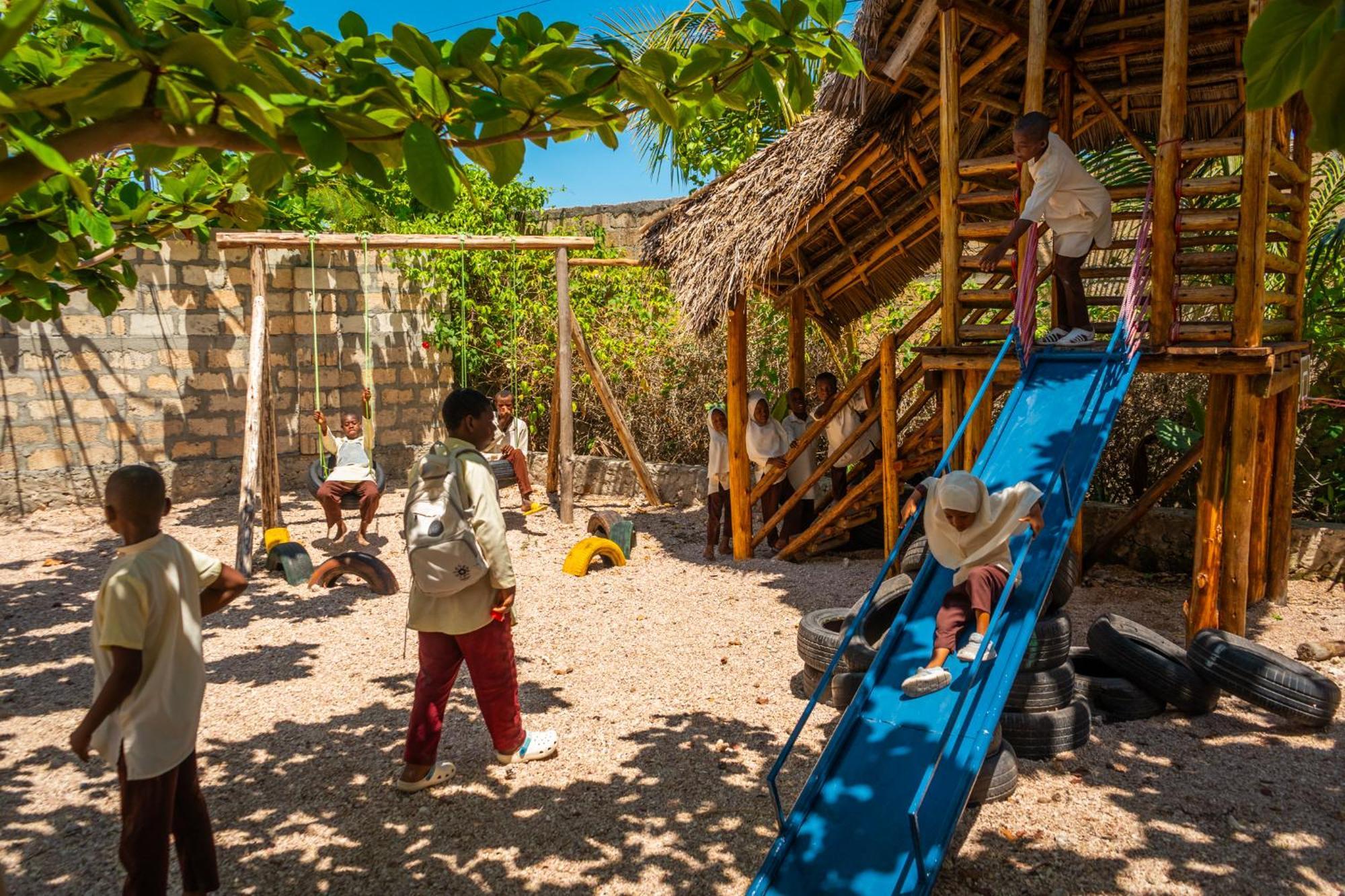 Blooming Zanzibar Hotel Джамбиани Екстериор снимка