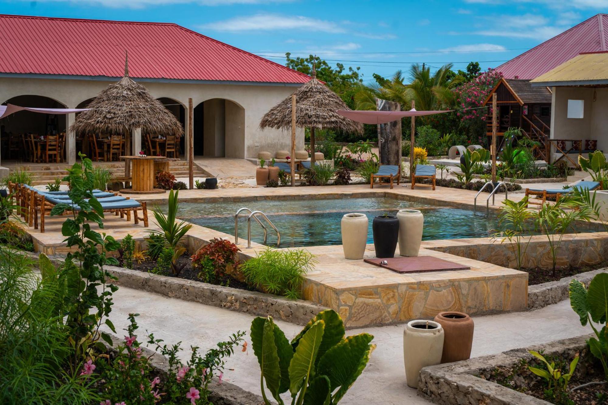 Blooming Zanzibar Hotel Джамбиани Екстериор снимка