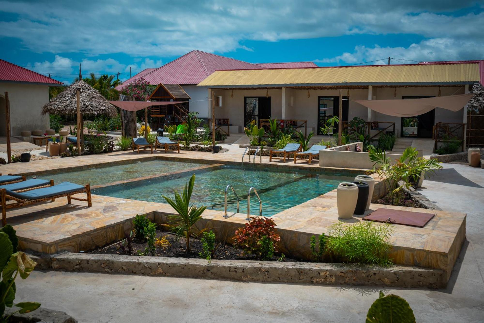 Blooming Zanzibar Hotel Джамбиани Екстериор снимка